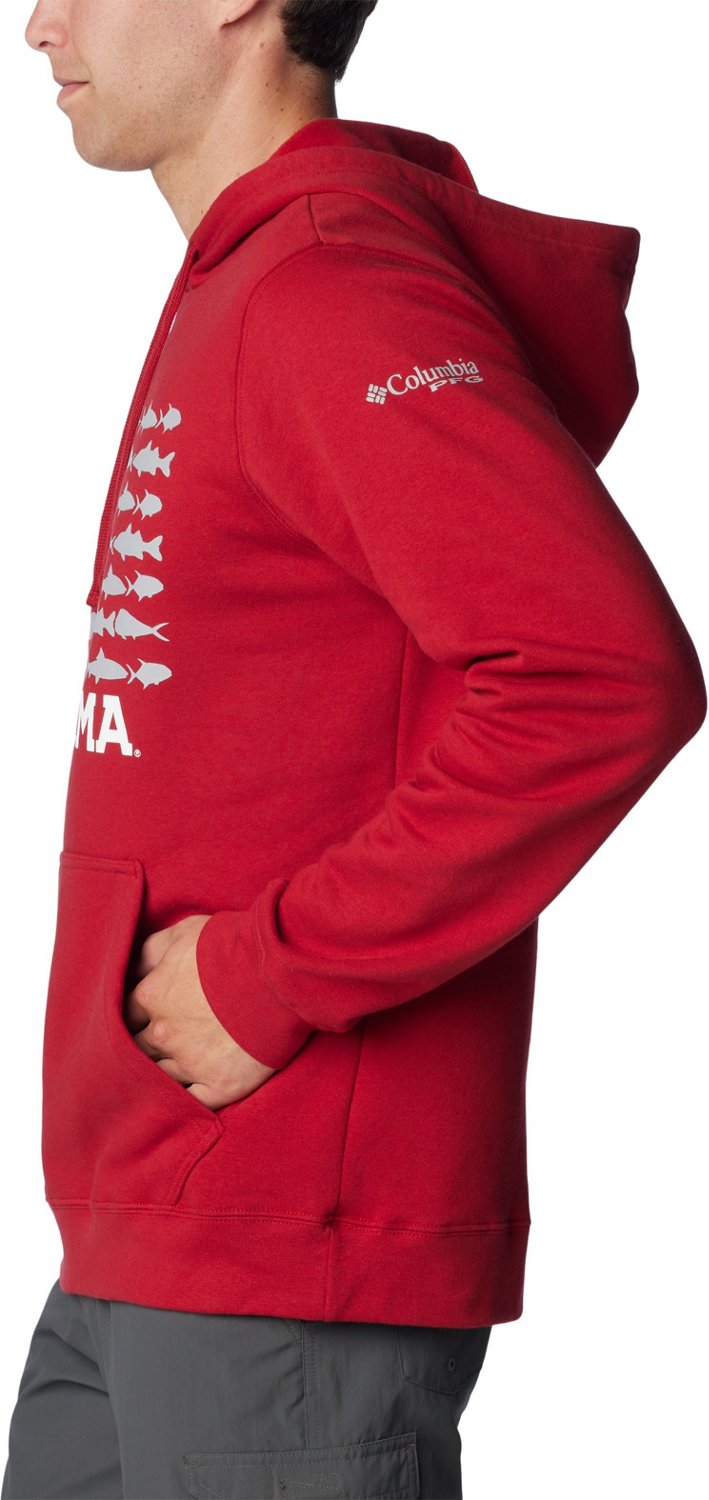Columbia Sportswear Men's University of Oklahoma Fish Flag II Hoodie  - view number 4
