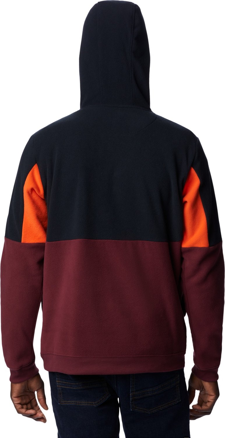 Columbia Sportswear Men's Virginia Tech Lodge Fleece Hoodie - view number 2