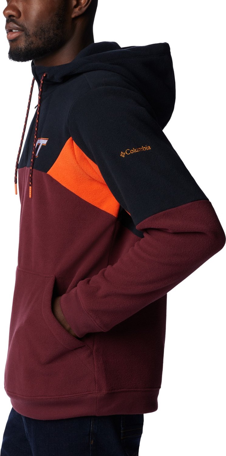 Columbia Sportswear Men's Virginia Tech Lodge Fleece Hoodie - view number 4