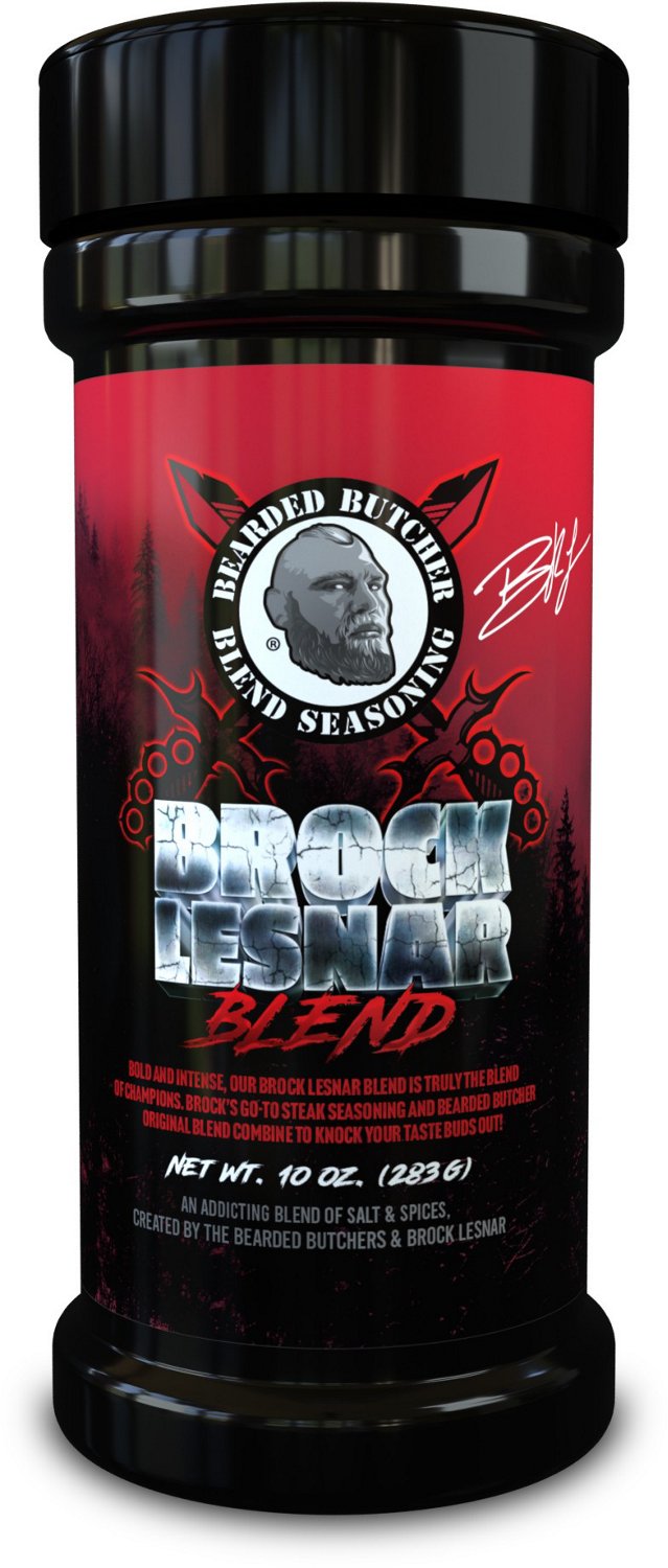 The Bearded Butchers 12 oz Brock Lesner Blend
