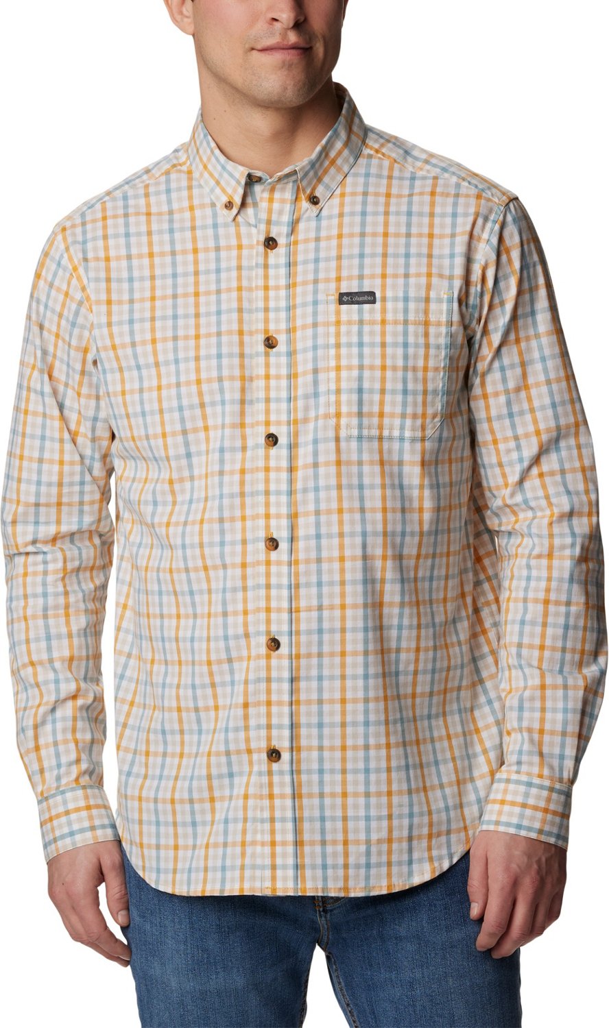 Columbia Sportswear Men's Rapid Rivers II Long Sleeve Shirt