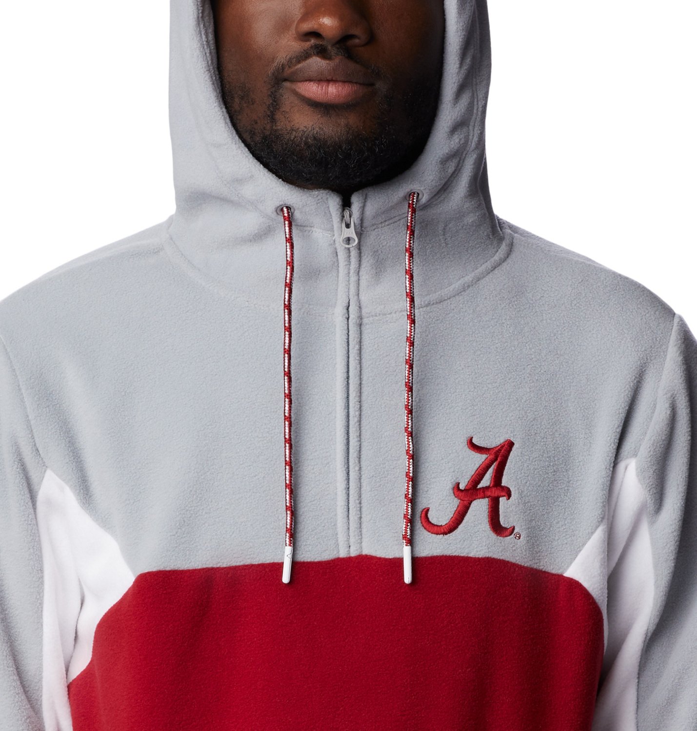 Columbia Sportswear Men's University of Alabama Lodge Fleece Hoodie - view number 3