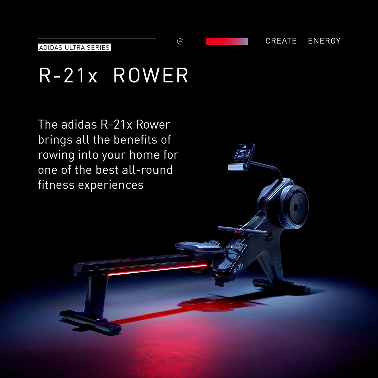 adidas R21x Rower Academy