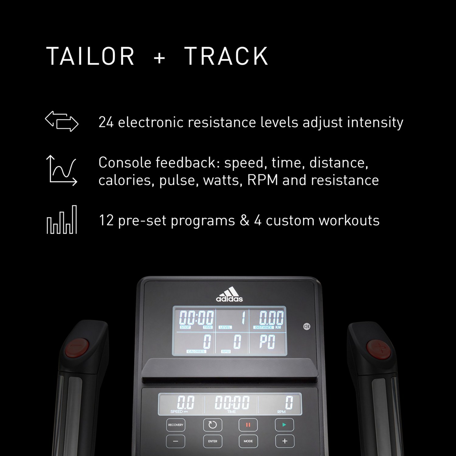 adidas X21 Bluetooth Elliptical Academy