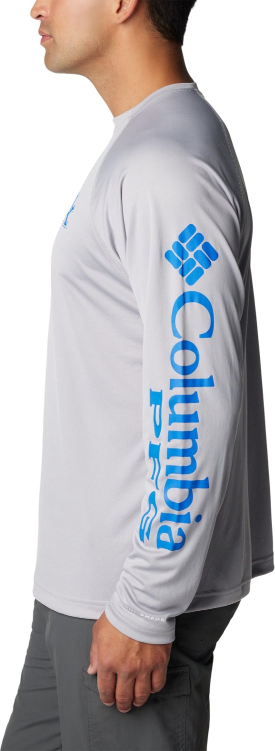 Columbia Sportswear Men's University of Kentucky Terminal Tackle Long Sleeve T-shirt - view number 5