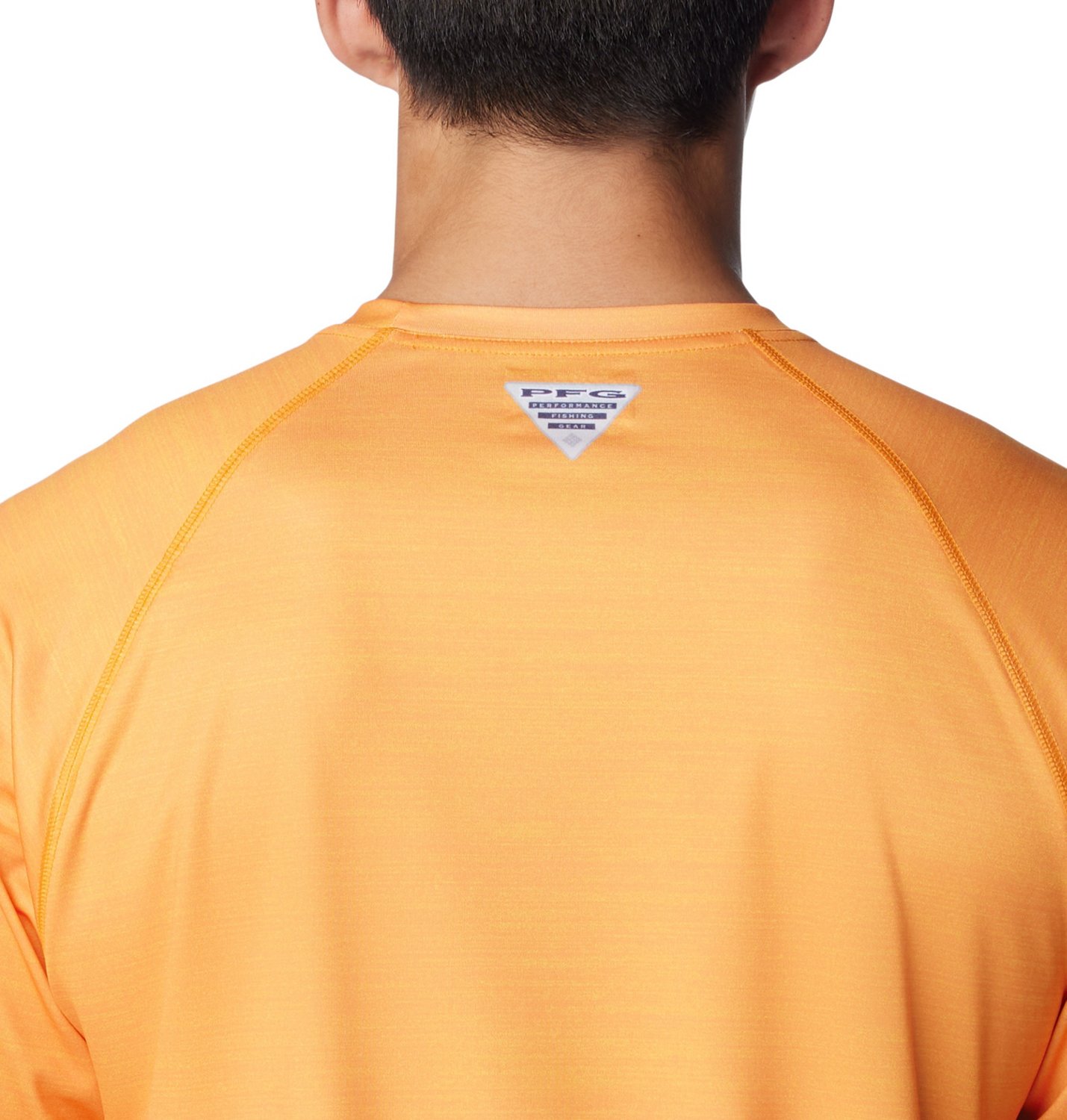 Columbia Sportswear Men's University of Tennessee PFG Terminal Tackle Heather Long Sleeve Shirt - view number 4