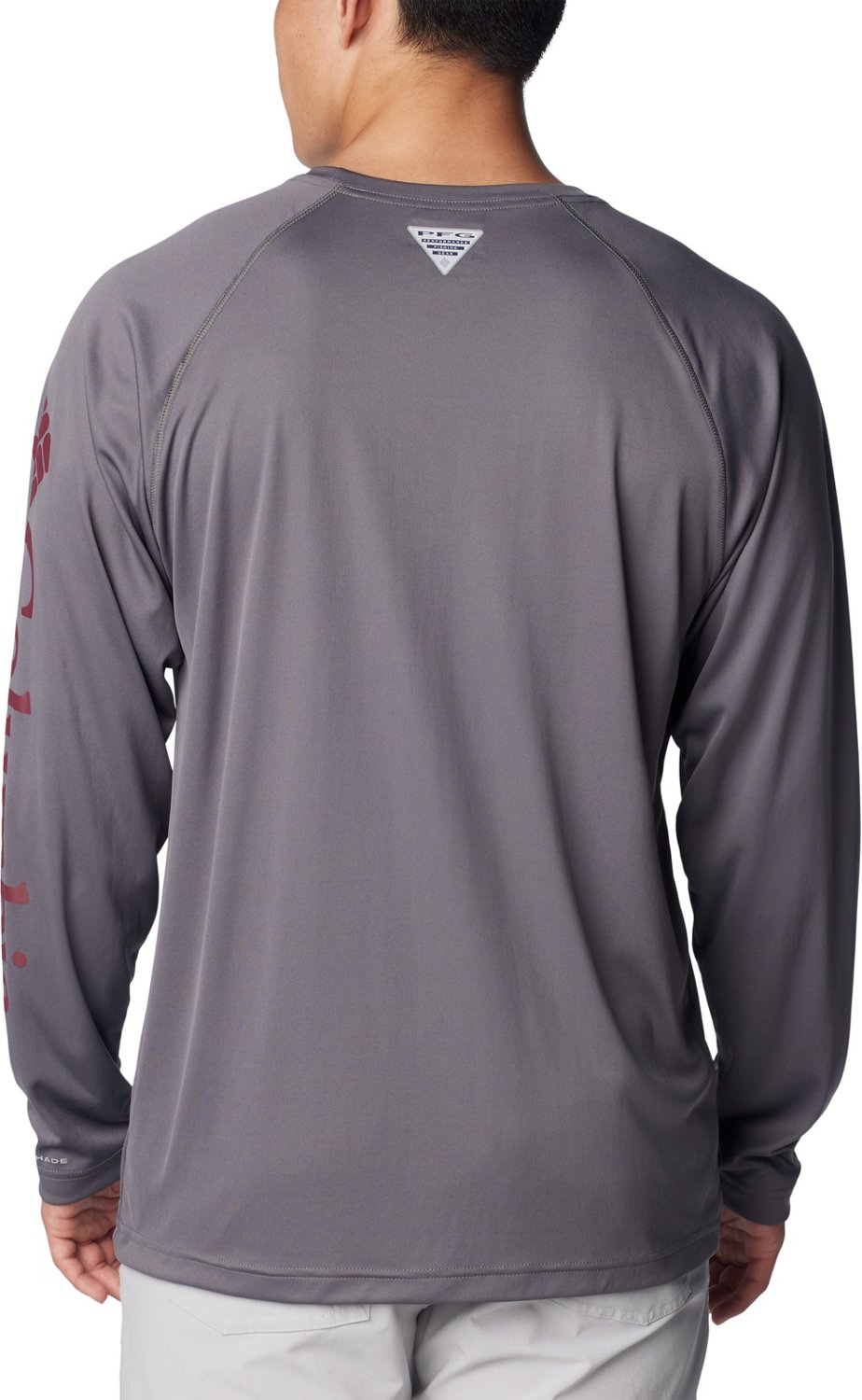 Columbia Sportswear Men's Texas A&M University Terminal Tackle Long Sleeve T-shirt - view number 2