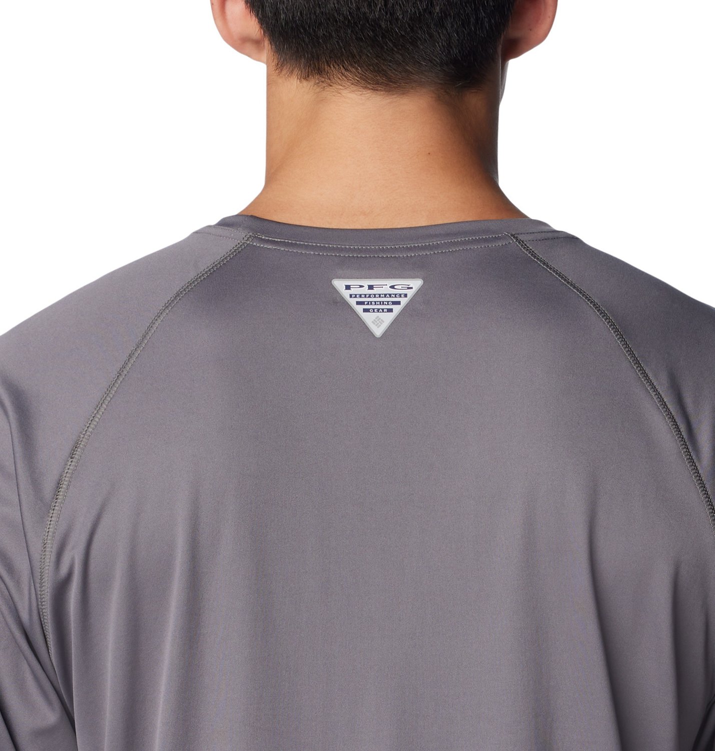 Columbia Sportswear Men's Texas A&M University Terminal Tackle Long Sleeve T-shirt - view number 4