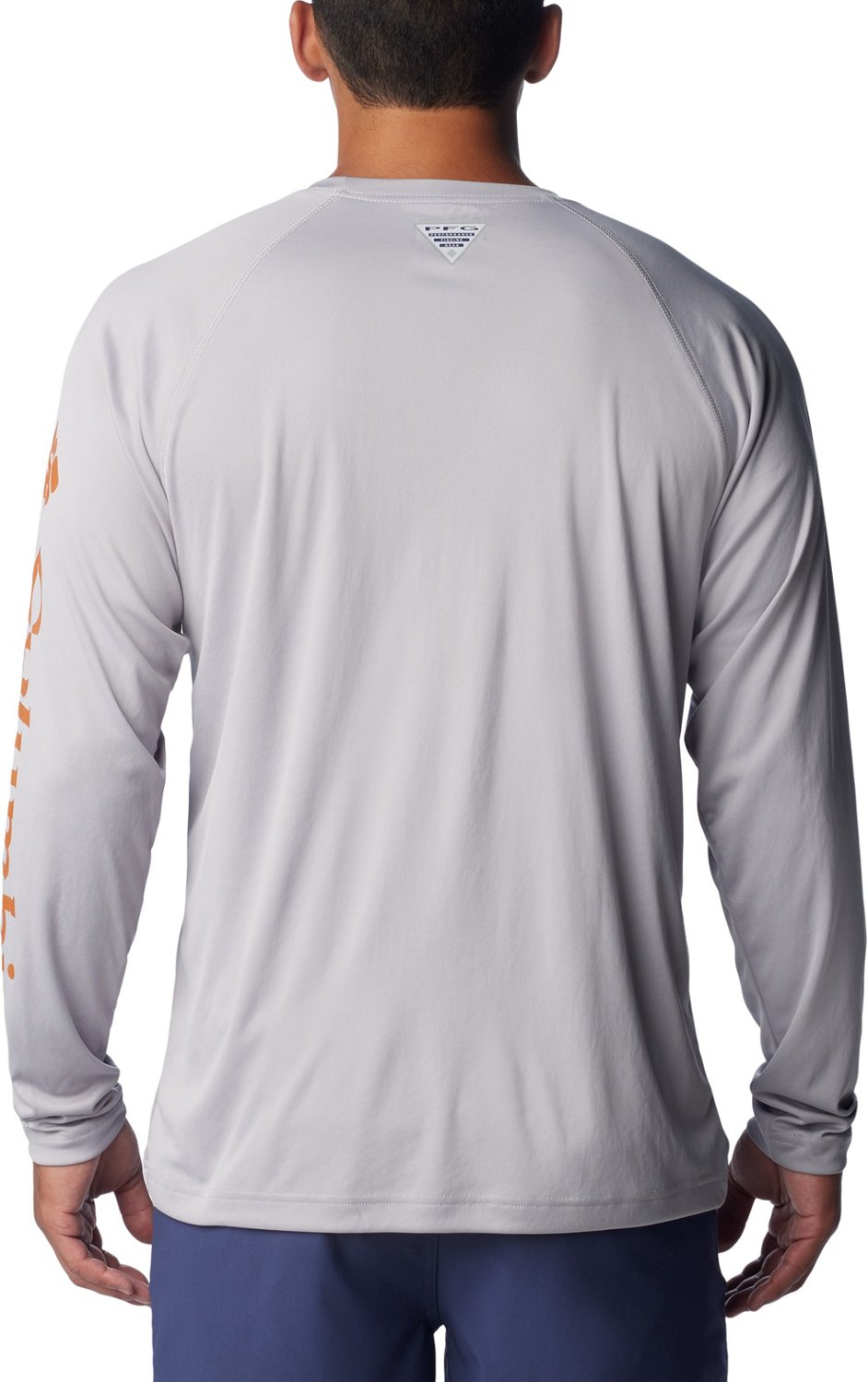Columbia Sportswear Men's University of Texas Terminal Tackle Long Sleeve T-shirt - view number 2