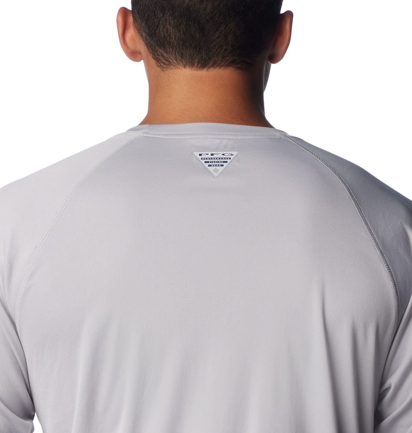 Columbia Sportswear Men's University of Texas Terminal Tackle Long Sleeve T-shirt - view number 4