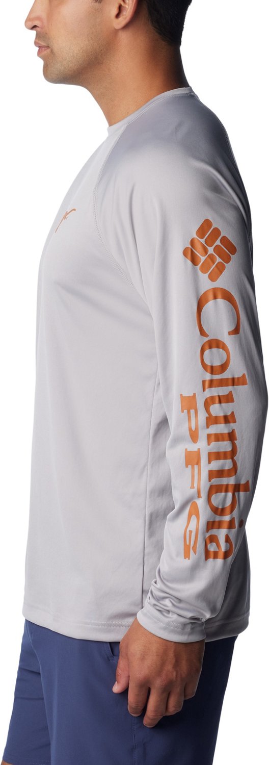 Columbia Sportswear Men's University of Texas Terminal Tackle Long Sleeve T-shirt - view number 5