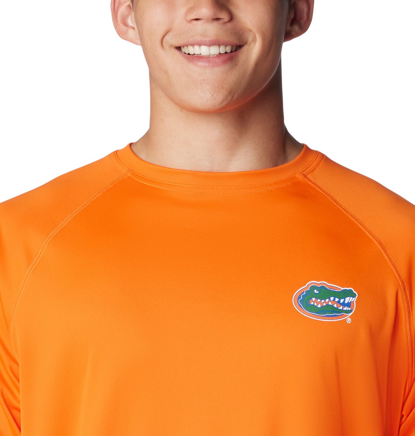 Columbia Sportswear Men's University of Florida Terminal Tackle Long Sleeve T-shirt - view number 3