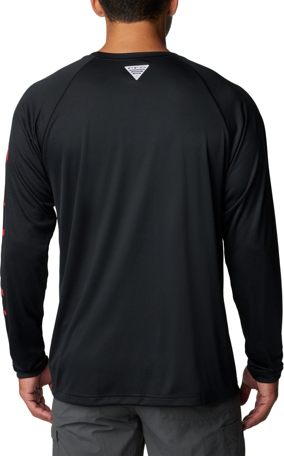 Columbia Sportswear Men's University of Georgia Terminal Tackle Long Sleeve T-shirt - view number 2