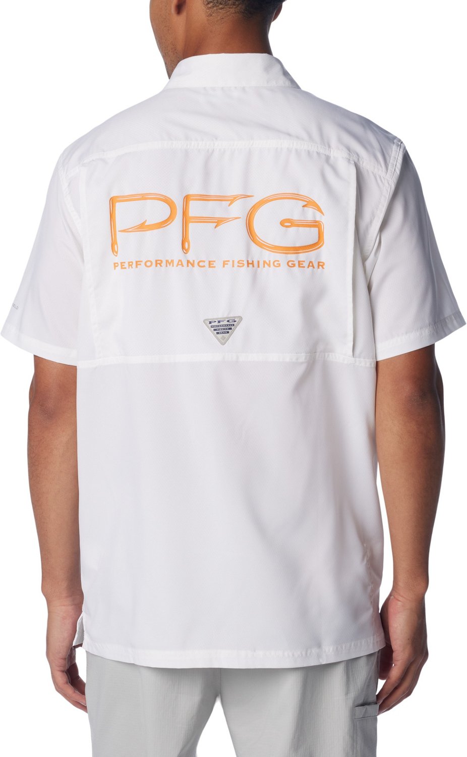 Columbia Sportswear Men's University of Tennessee PFG Slack Tide Camp Button Down Shirt                                          - view number 2