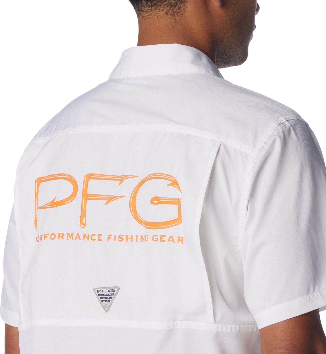 Columbia Sportswear Men's University of Tennessee PFG Slack Tide Camp Button Down Shirt                                          - view number 4