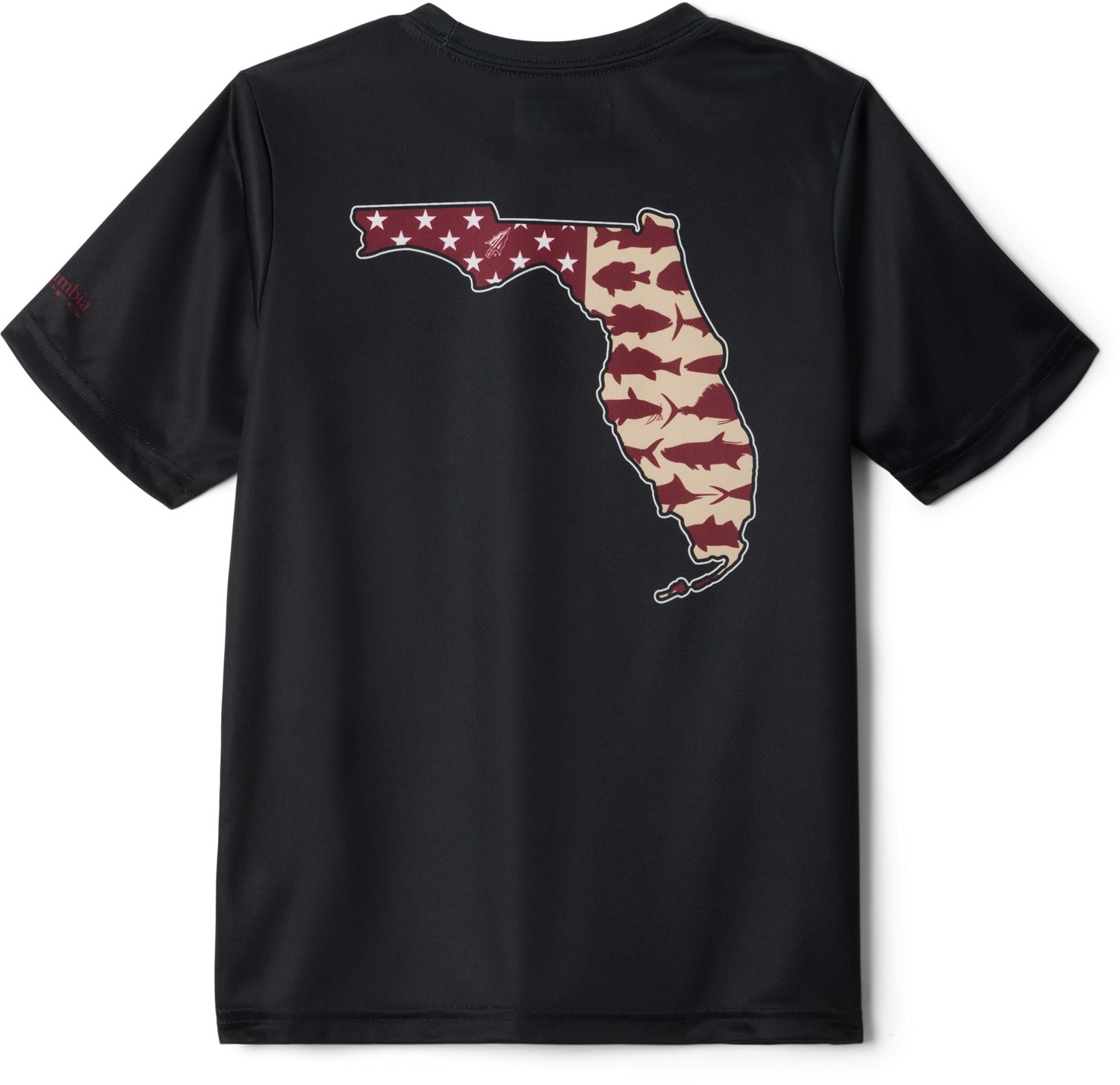 Columbia Sportswear Youth Florida State University Flag Terminal Tackle T-shirt - view number 2