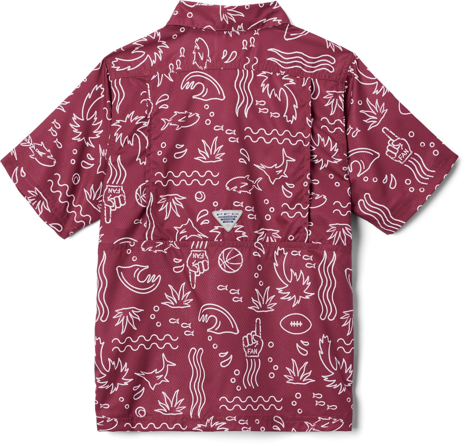 Columbia Sportswear Youth Florid State University Super Slack Tide T-shirt - view number 2