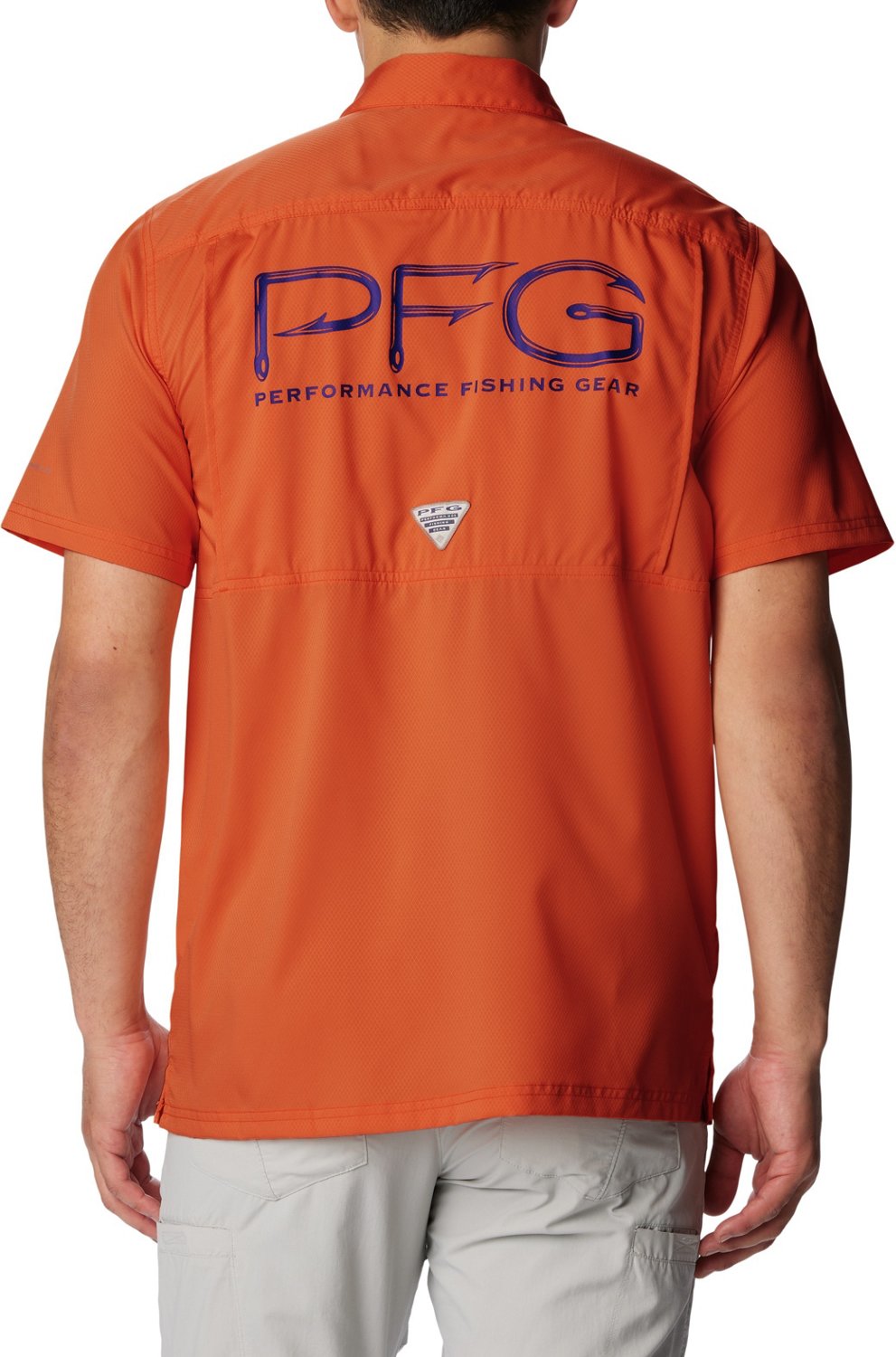 Columbia Sportswear Men's University of Florida PFG Slack Tide Camp Button Down Shirt                                            - view number 2