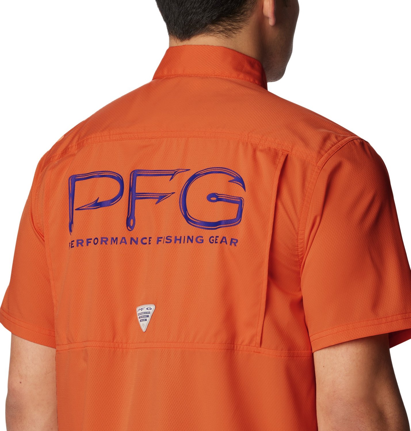 Columbia Sportswear Men's University of Florida PFG Slack Tide Camp Button Down Shirt                                            - view number 4