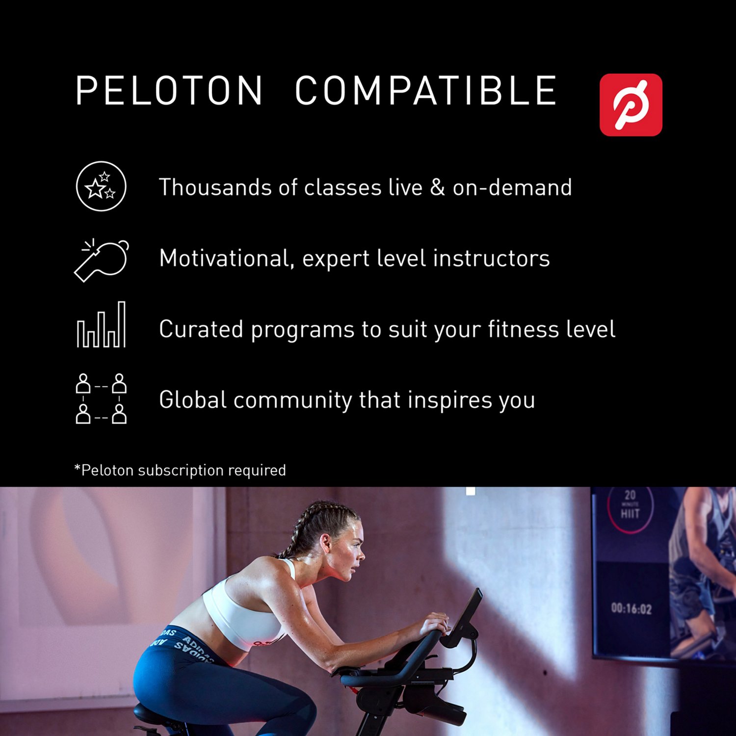 adidas Ultra Series C-21X Bluetooth Bike