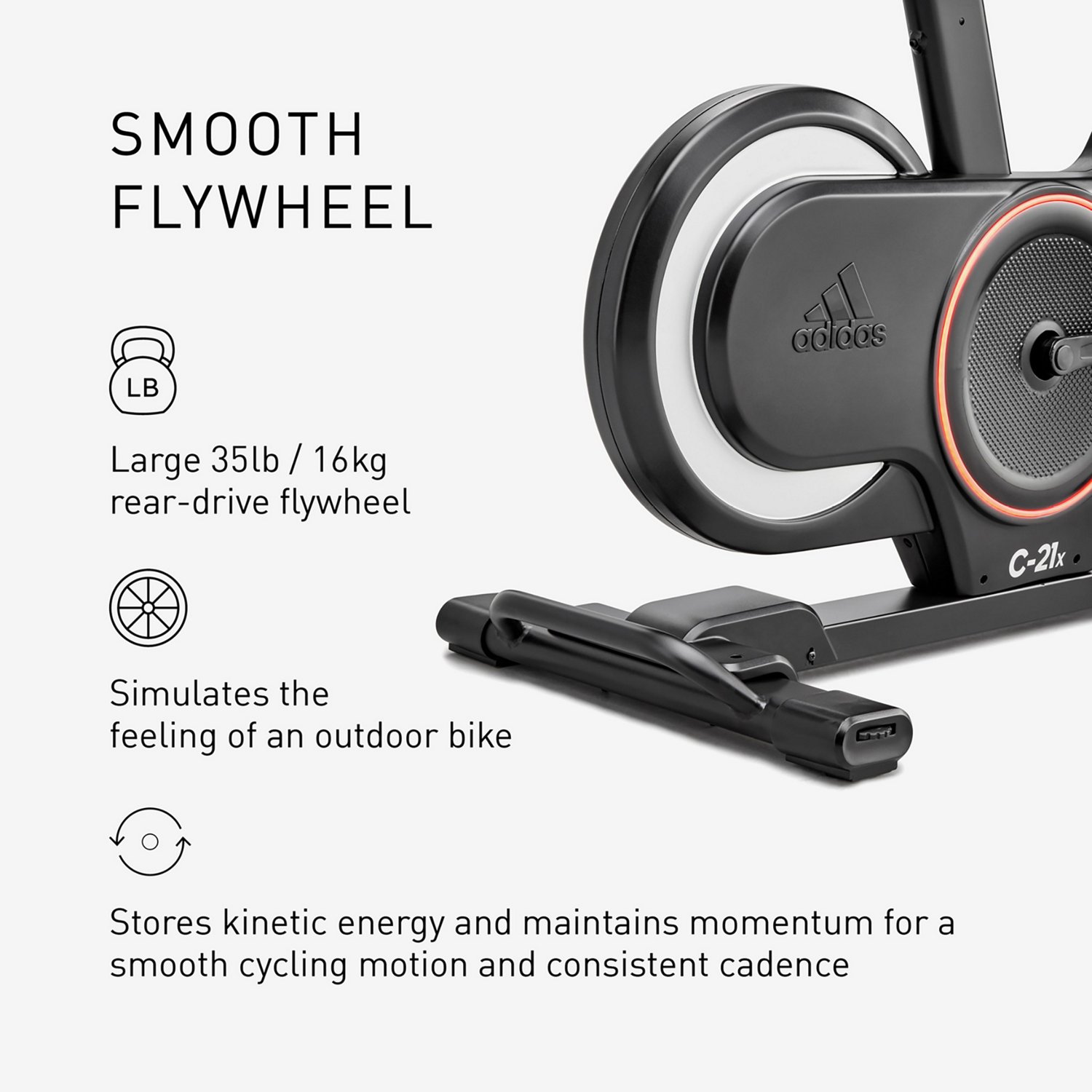 adidas Ultra Series C-21X Bluetooth Bike