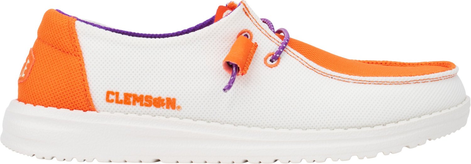 Women's cheap clemson shoes