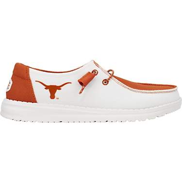 Hey Dude Women's University of Texas Wendy Slip-On Shoes                                                                        