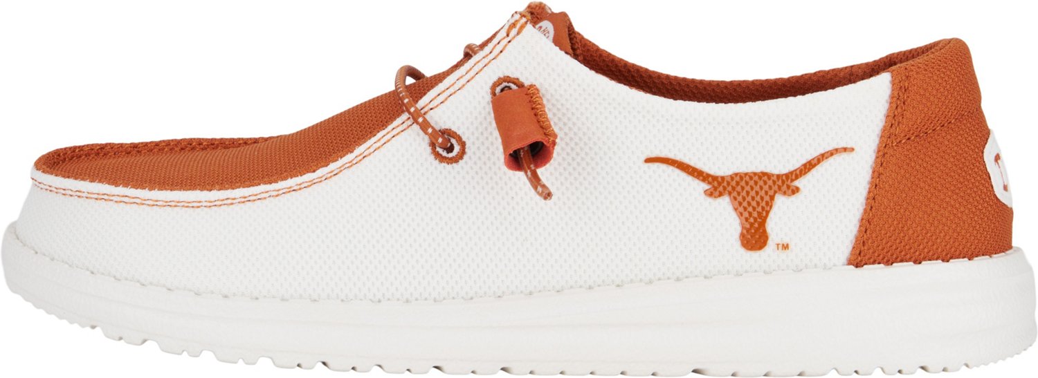 HEYDUDE Women's University of Texas Wendy Slip-On Shoes                                                                          - view number 2