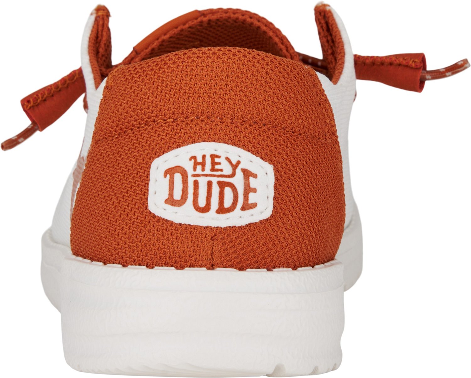 HEYDUDE Women's University of Texas Wendy Slip-On Shoes                                                                          - view number 5