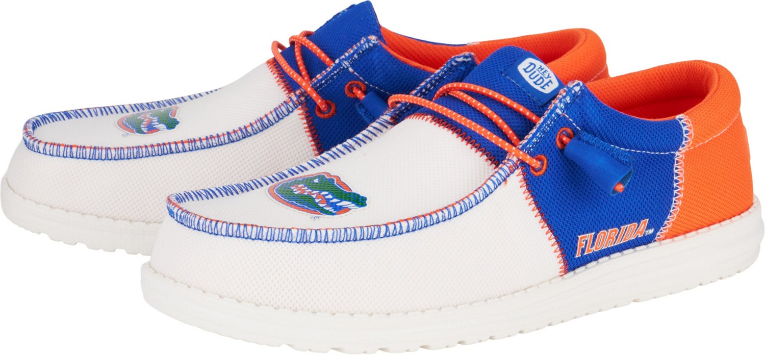 HEYDUDE Men's University of Florida Wally Tri Slip-On Shoes - view number 3