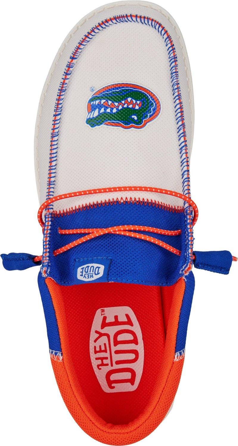 HEYDUDE Men's University of Florida Wally Tri Slip-On Shoes - view number 6