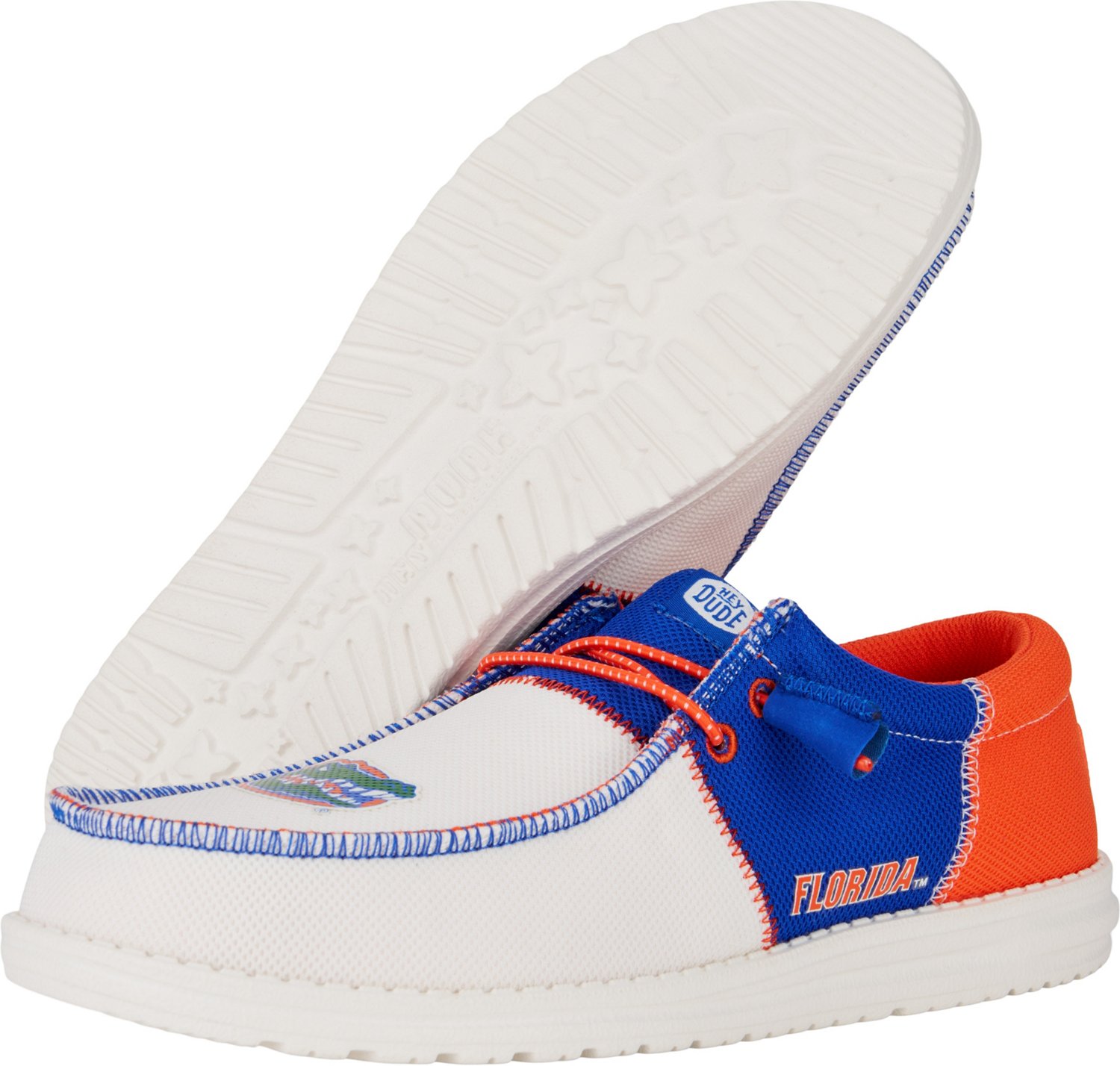 HEYDUDE Men's University of Florida Wally Tri Slip-On Shoes - view number 7