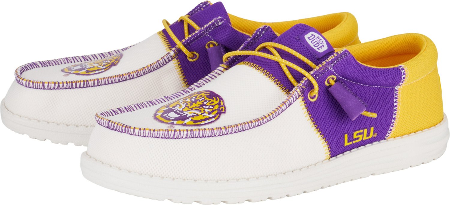 HEYDUDE Men's Louisiana State University Wally Tri Slip-On Shoes - view number 3