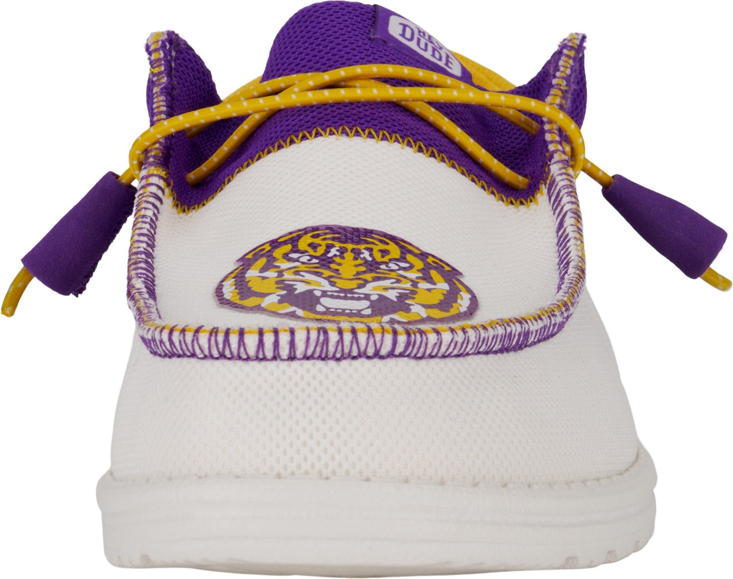 HEYDUDE Men's Louisiana State University Wally Tri Slip-On Shoes - view number 4