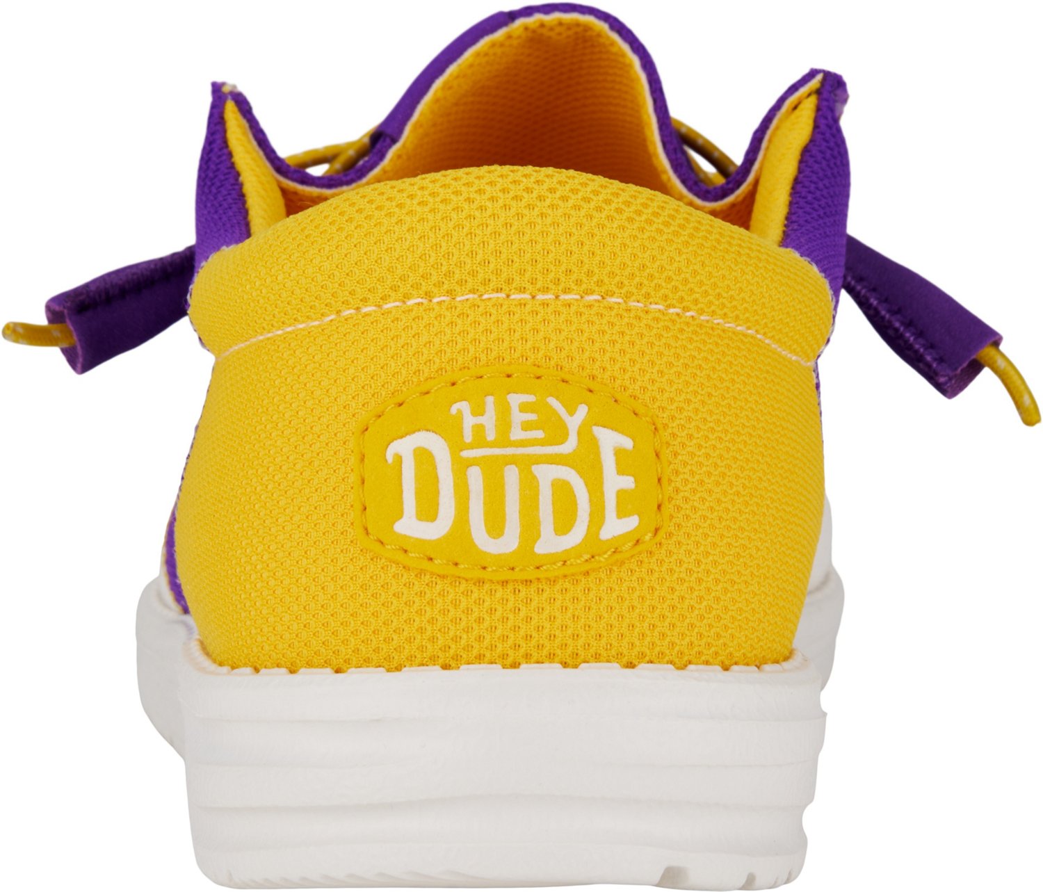 HEYDUDE Men's Louisiana State University Wally Tri SlipOn Shoes Academy
