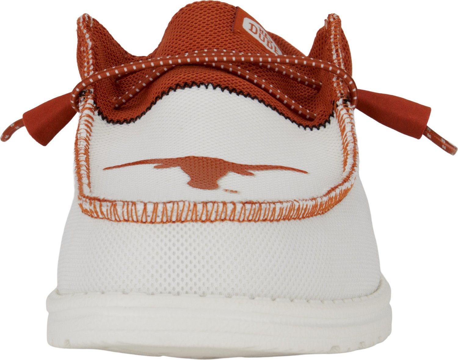 HEYDUDE Men's University of Texas Wally Tri Slip-On Shoes                                                                        - view number 4
