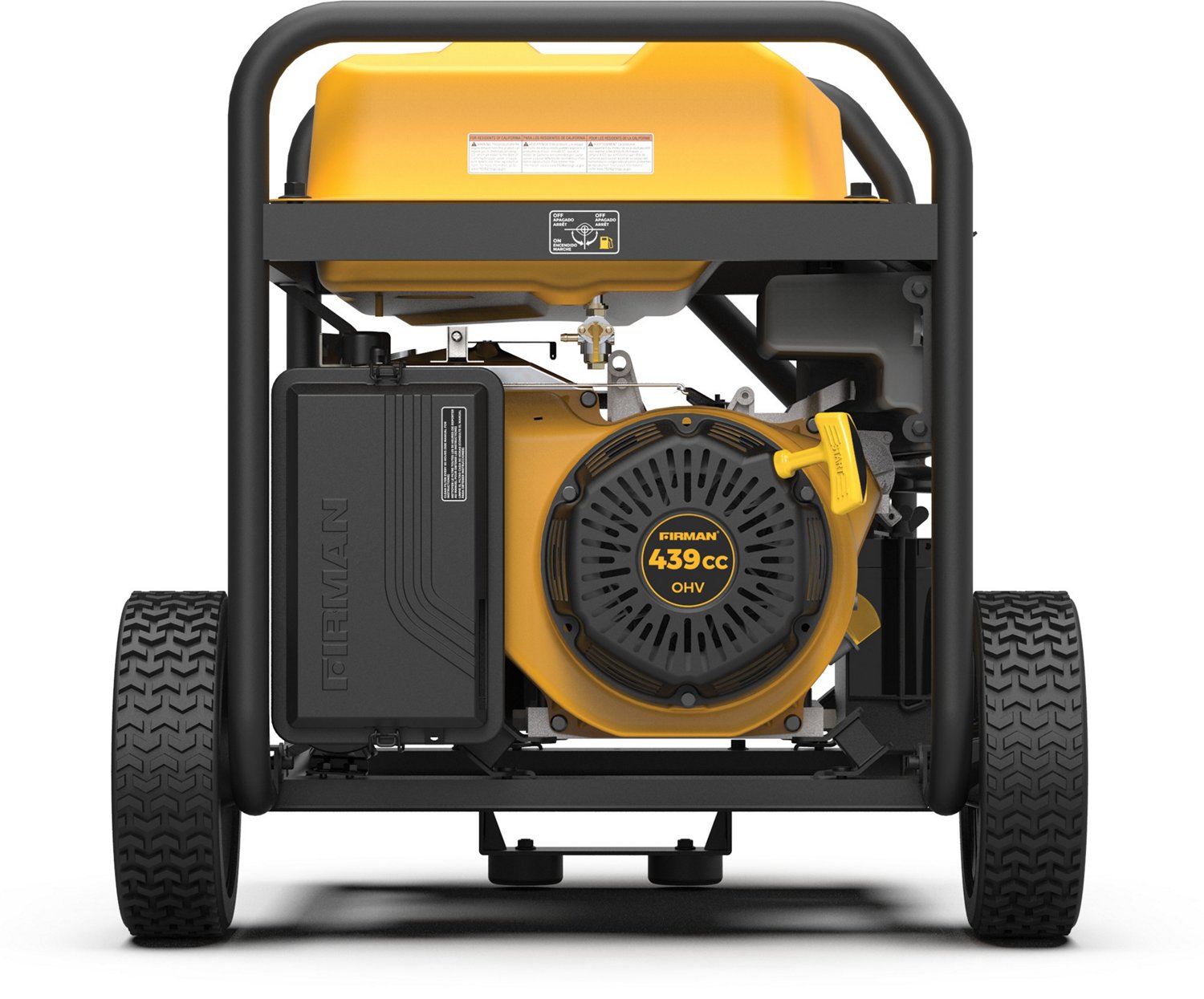 Firman 10,000-8,000 Watts 120/240V Gas Portable Generator - view number 3