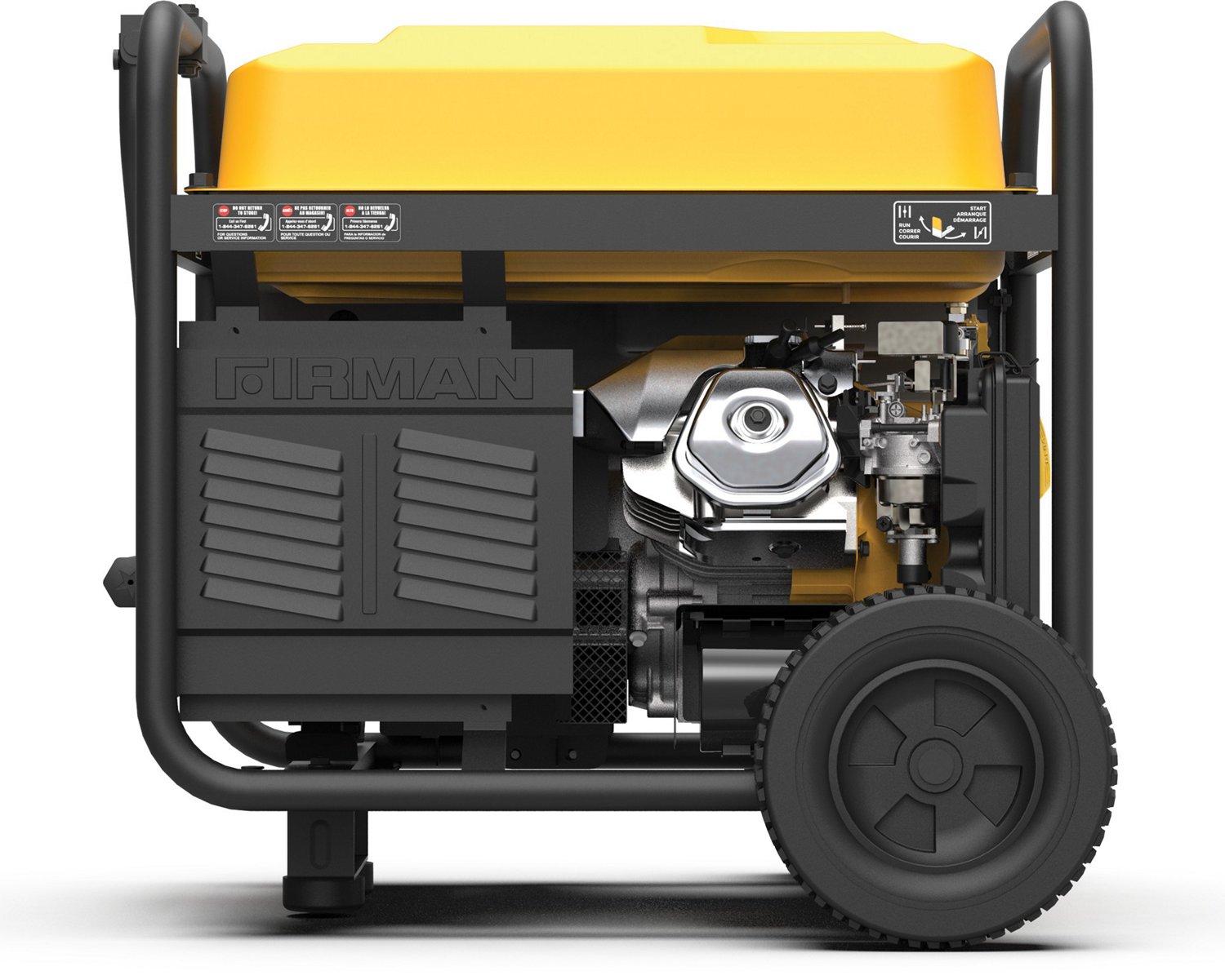 Firman 10,000-8,000 Watts 120/240V Gas Portable Generator - view number 4