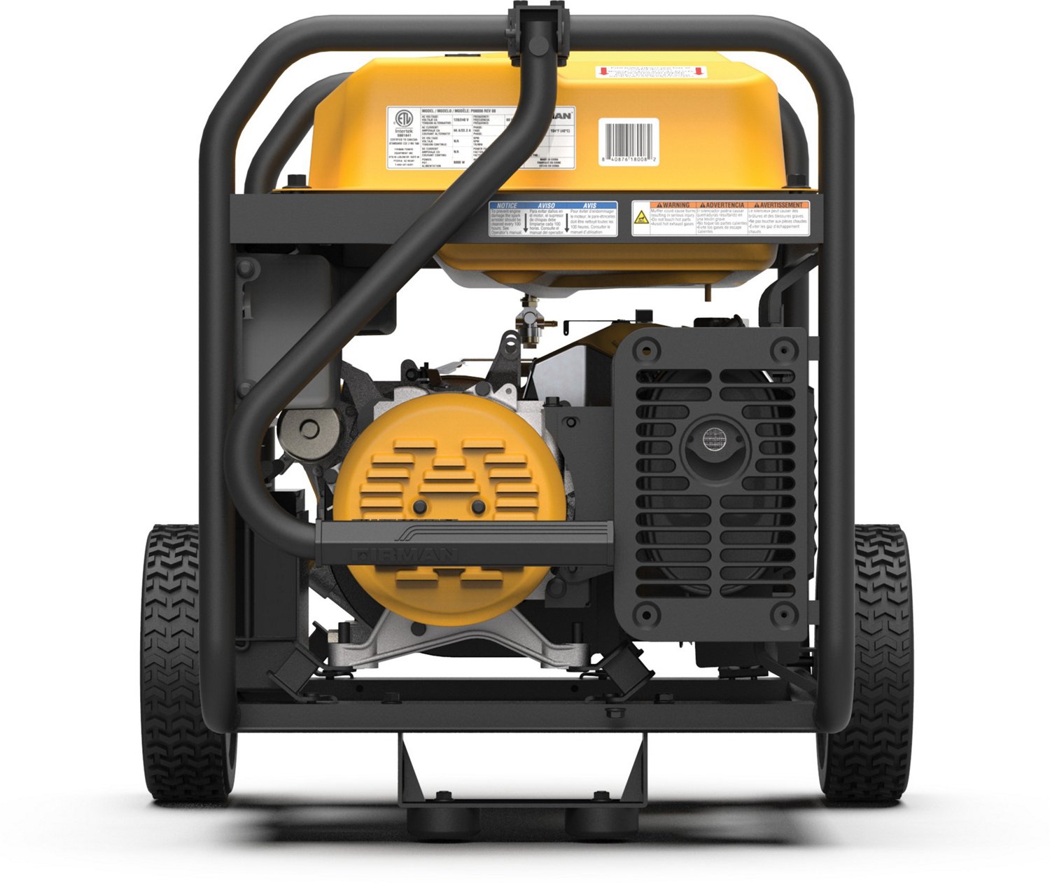 Firman 10,000-8,000 Watts 120/240V Gas Portable Generator - view number 5