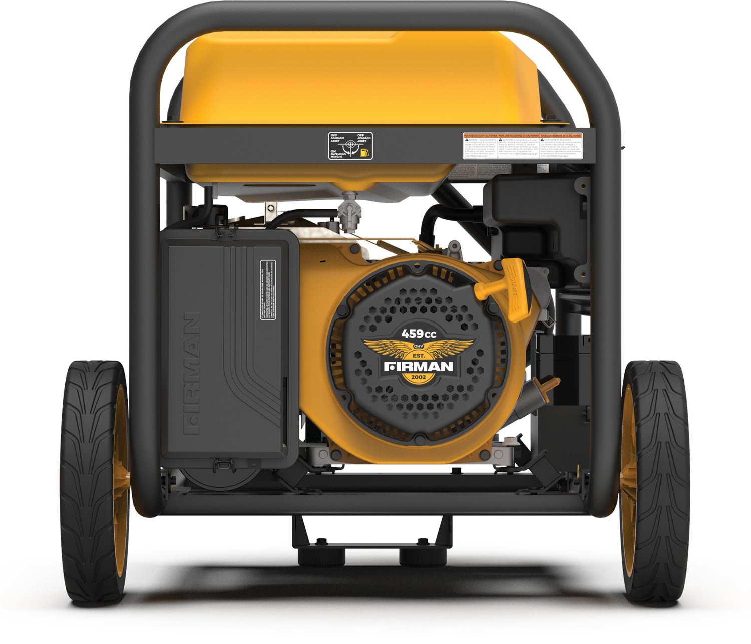 Firman 11,400-9,200-Watt 120/240-Volt Gas Portable Generator | Academy