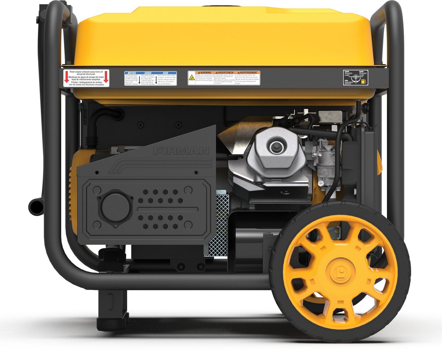 Firman 11,400-9,200-Watt 120/240-Volt Gas Portable Generator                                                                     - view number 4