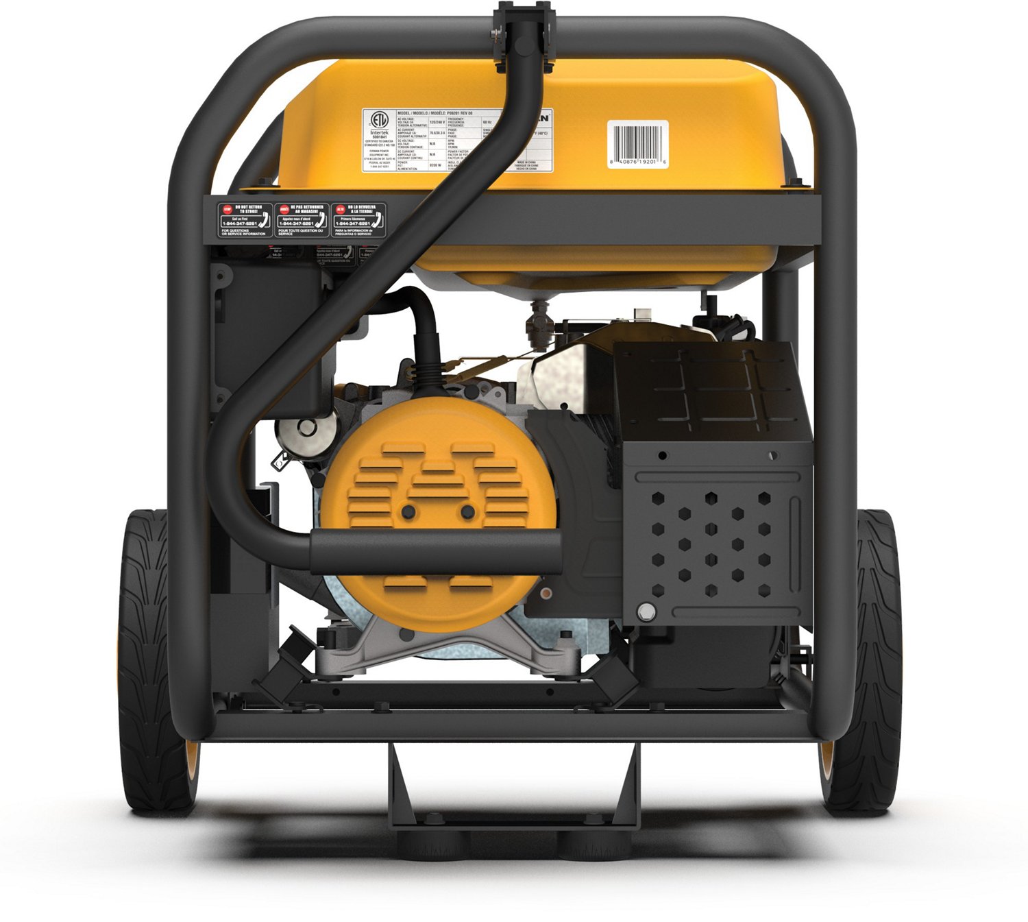 Firman 11,400-9,200-Watt 120/240-Volt Gas Portable Generator                                                                     - view number 5