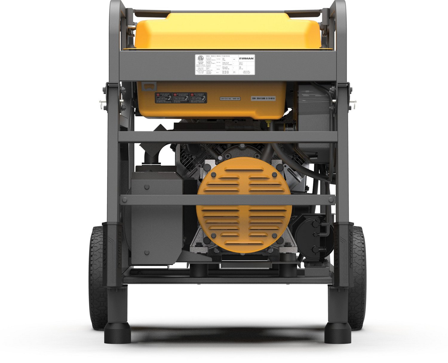 Firman 15,000-12,000-Watt 120/240-Volt Gas Portable Generator                                                                    - view number 3