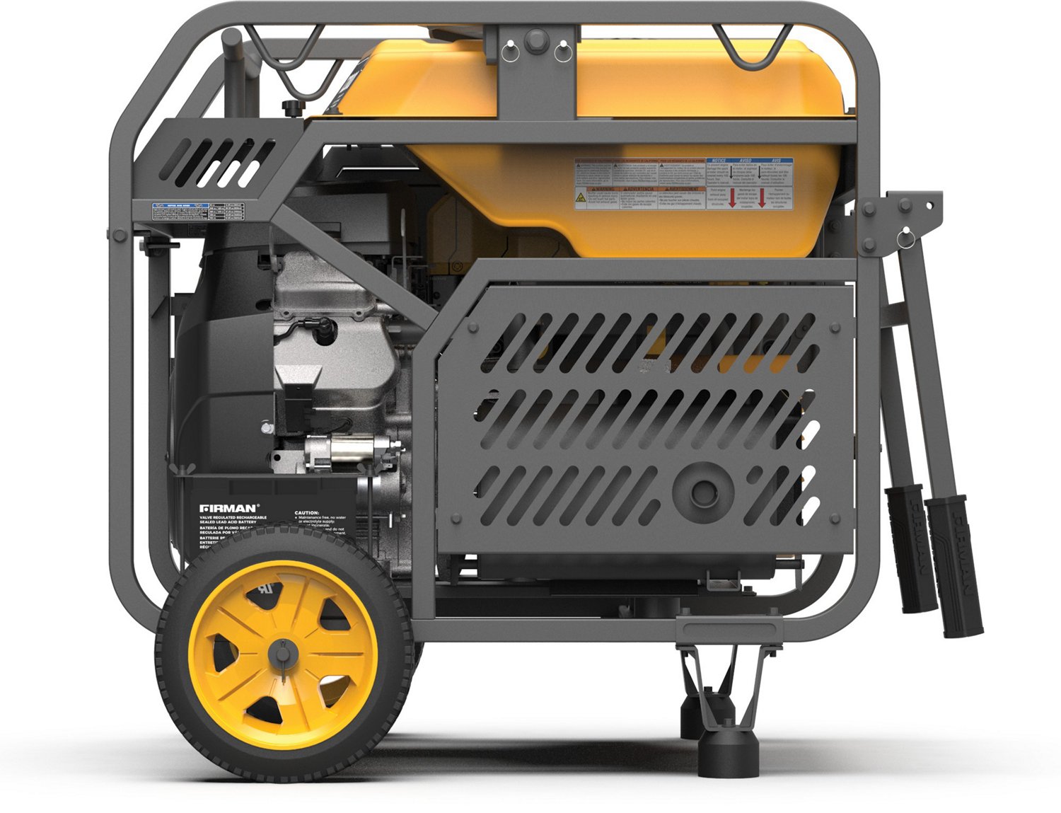 Firman 15,000-12,000-Watt 120/240-Volt Gas Portable Generator                                                                    - view number 4