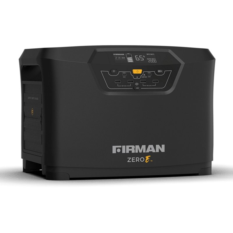 Firman 4,000-2,000-Watt Zero E Portable Power Station Black/Yellow - Camping Appliances at Academy Sports