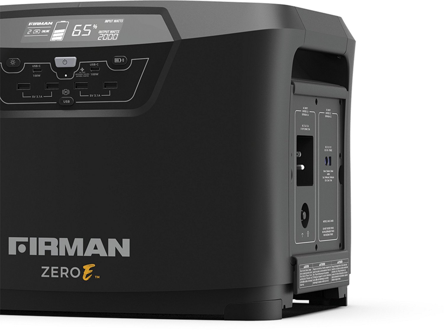 Firman 4,000-2,000-Watt Zero E Portable Power Station