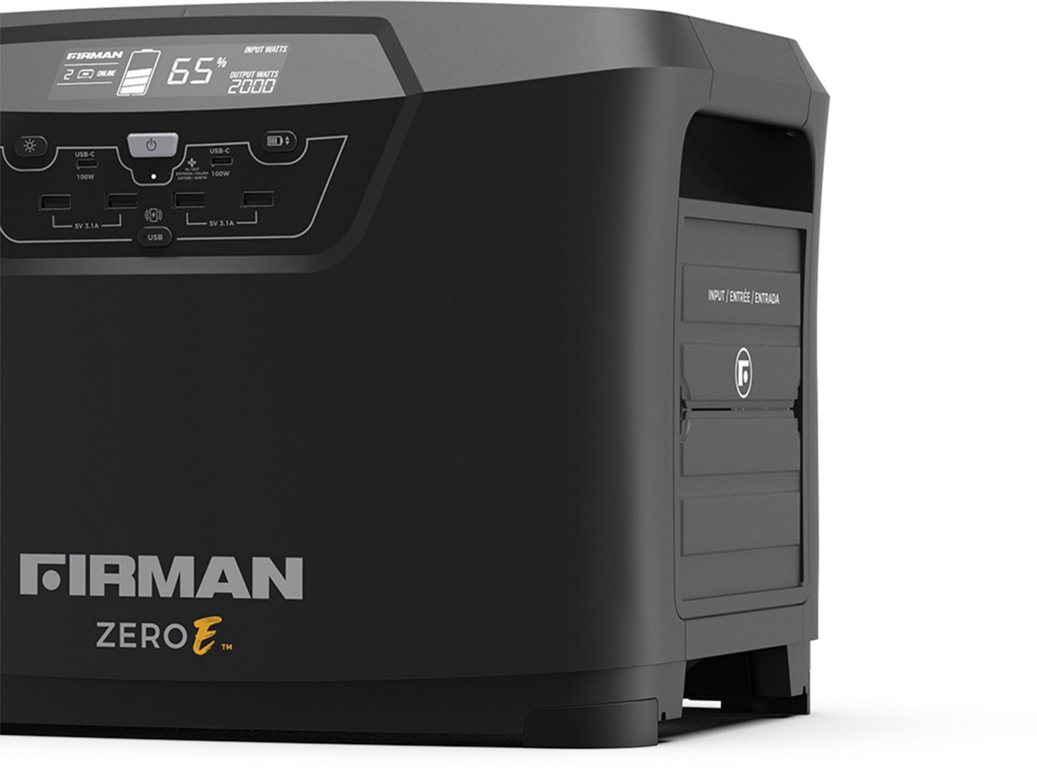 Firman 4,000-2,000-Watt Zero E Portable Power Station