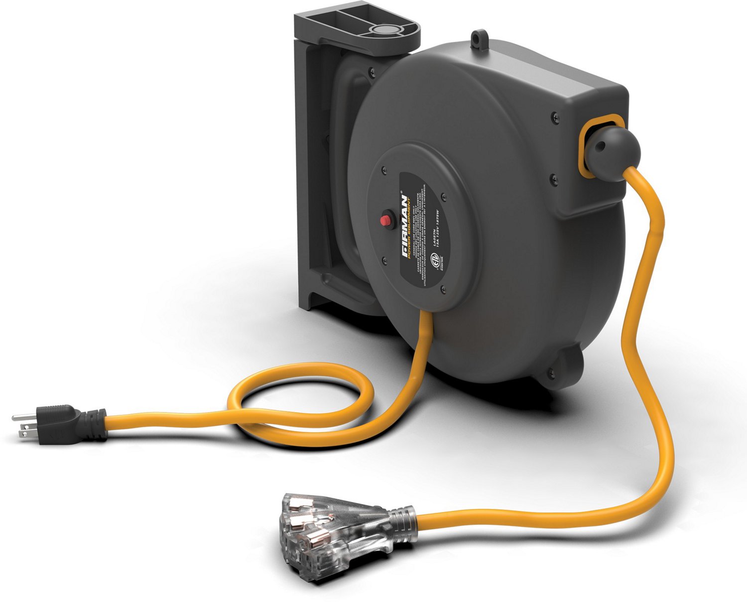 Firman Retractable Extension Cord Reel - view number 2