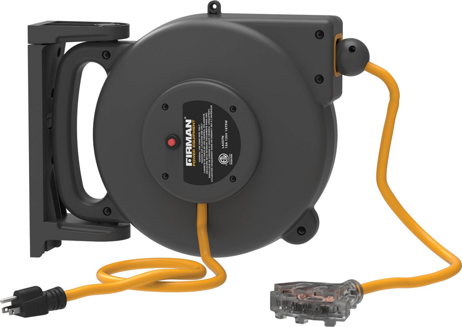 Firman Retractable Extension Cord Reel - view number 3