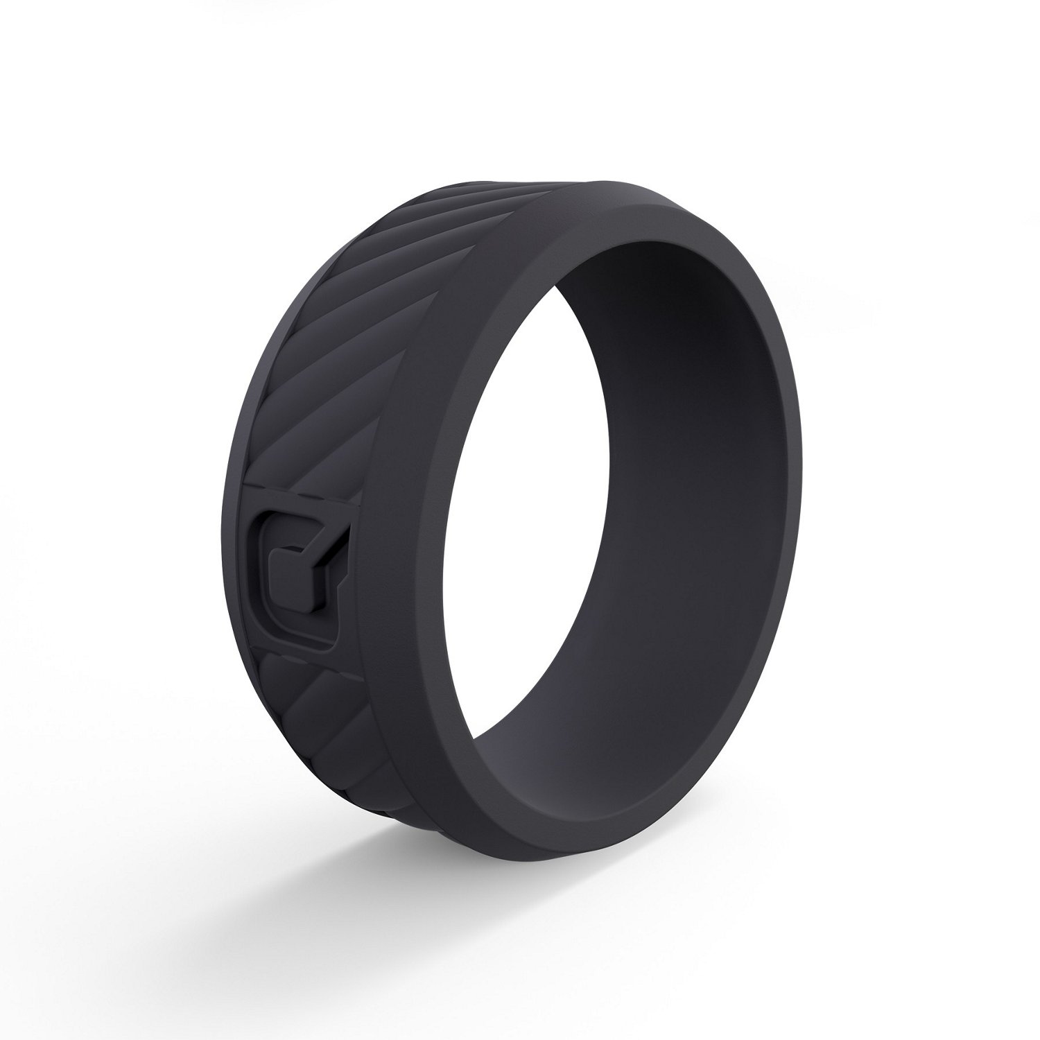 QALO Men's Traverse Silicone Ring Free Shipping at Academy
